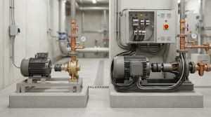 Single phase vs three phase pump motors: what’s the difference?