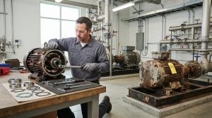 When To Rebuild Vs Replace A Pump Motor