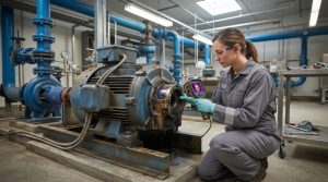 Pump Motor Bearing Failure: Warning Signs